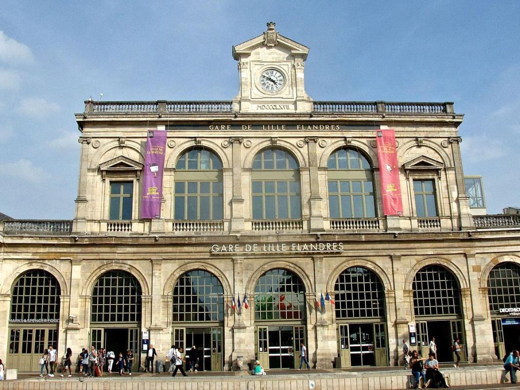 Gare de Lille Flandres - Restauration - 75m²